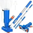 thumbnail image 2 of Portable Spa Vacuum for Hot Tubs and Pools - Handheld Pool Vacuum with Adjustable Telescopic Pole - Professional Grade Manual Water Cleaner for Quick Maintenance, 2 of 9