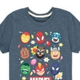 thumbnail image 3 of Marvel - Easter Egg Group - Toddler And Youth Short Sleeve Graphic T-Shirt, 3 of 5
