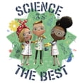 thumbnail image 2 of Boy's Ada Twist, Scientist It's The Best Together  Graphic Tee White Large, 2 of 4