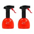 thumbnail image 2 of Botella pulverizadora de aceite Evo, sin aerosol, para aceites de cocina, 240 ml, color rojo, 2 of 2