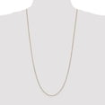 thumbnail image 2 of 10K Yellow Gold Box chain necklace 30 in 0.9 mm, 2 of 5