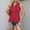 Red, variant on Women's Summer Sleeveless Suit Vest V-Neck Button Down Fashion Business Casual Dressy Tops Elegant Layering Slim Fit