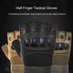 thumbnail image 3 of Greeniant 1 par de guantes de medio dedo para montañismo, caza, levantamiento de pesas, guantes acolchados transpirables sin dedos, equipo para deportes Color Arena M Greeniant OD027055-07, 3 of 6