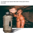 thumbnail image 4 of 2.2L Portable Large Capacity Water Bottle Training Sports Workout Drink Bottle, 4 of 8