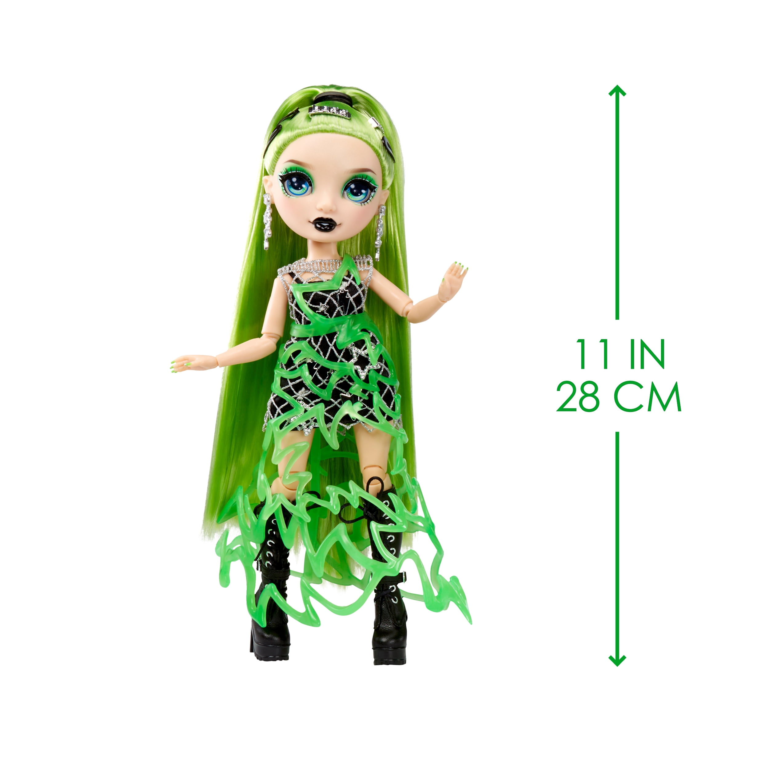 Rainbow High Rainbow Surprise Jade Green Clothes Fashion Doll with
