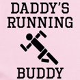 thumbnail image 2 of CafePress - Daddys Running Buddy Body Suit - Baby Light Bodysuit, Size Newborn - 24 Months, 2 of 4