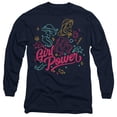 thumbnail image 1 of Disney Princess  Adult Girl Power Jasmine Rapunzel Ariel Line Art T-Shirt, 1 of 4