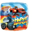 thumbnail image 3 of Anagram Blaze 5th Birthday Party Supplies 5pc Monster Machines Balloon Bouquet Decorations, 3 of 5