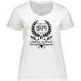 thumbnail image 3 of Inktastic Born in 1974 Limited Edition Women's Plus Size T-Shirt, 3 of 5