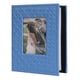 thumbnail image 1 of Álbum de fotos RECUTMS, 16 x 13 x 6 cm, piel sintética, 100 bolsillos, azul, 1 of 6