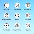 thumbnail image 3 of Wala Rechargeable Kids Games Activity Cube - 7 Activity Fun Games - Electronic Toys And Games For Kids - Speed Cube Games For Memory & Brain Training - Gift Toys For Ages For 8-13 Yrs, 3 of 5