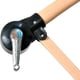 thumbnail image 3 of Sombrilla Tipo Madera Beige Exterior Lujo 2.9m + Base Contrapeso Jardimex, 3 of 10