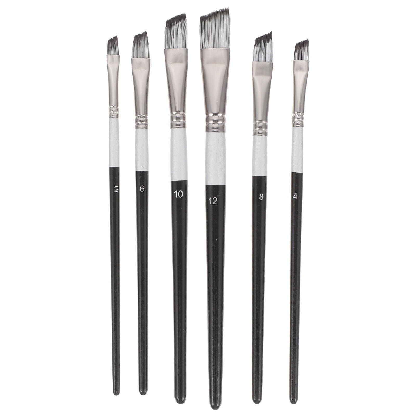 6Pcs Painting Brushes Oil Paint Brushes Artist Paint Brushes Watercolor