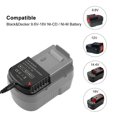 Ni-Cd Ni- Battery Charger 9.6V-18V US Plug Indoor Use - Walmart.com