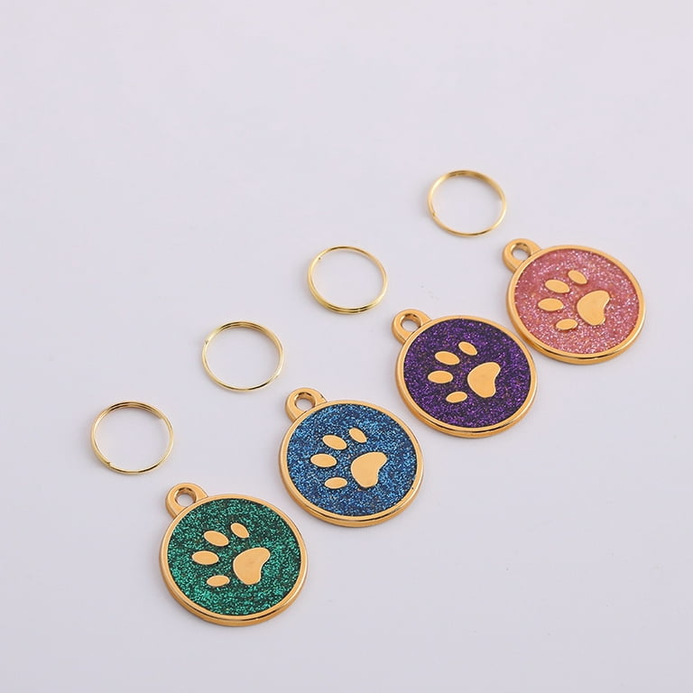 Personalized Pet Button, Magnet & Keychain – Off Leash Apparel