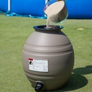 XtremepowerUS 13 Sand Filter with 3/4HP Pool Pump and Timer for Aboveground Swimming Pools