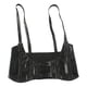 thumbnail image 2 of Cinturón de cintura para mujer Punk, corsé debajo del pecho, cinturón de correas negro Colcomx corsé cinturón, 2 of 8