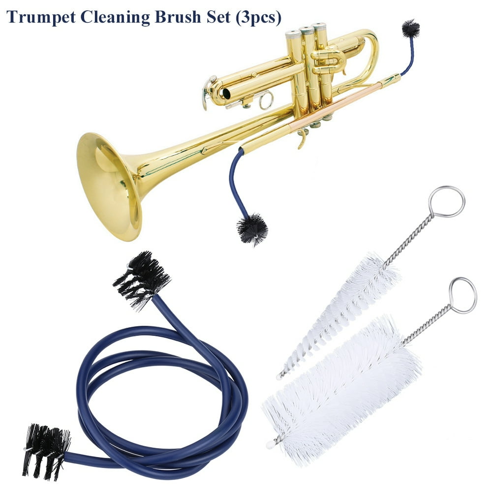 YLSHRF Trumpet Cleaning Brushes Set Kit Musical Instrument Maintenance