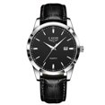 thumbnail image 3 of Resicozy Men Watches Quartz Waterproof Watch for Men Casual Wrist Watches with Leather Strap, 3 of 3