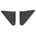 thumbnail image 5 of VOBOR Side View Mirror Triangle Trim 60117 02370 Door Mirror Flag Applique Panel for Corolla 2019 2021, 5 of 8
