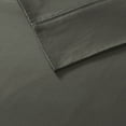 thumbnail image 5 of Madison Park 6-Piece 800 Thread Count Cotton Blend Sateen Sheet Set, Cal King - Charcoal, 5 of 7