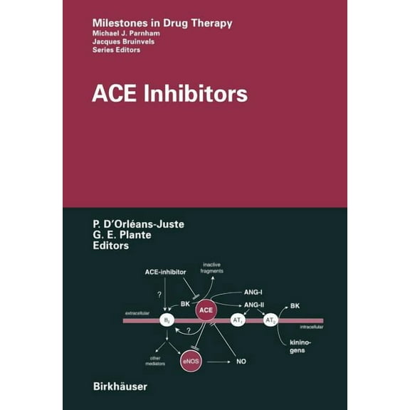 Milestones in Drug Therapy Ace Inhibitors, (Paperback)