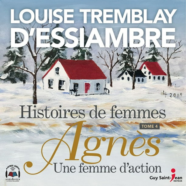 Histoires de femmes tome 4. Agnès, une femme d'action Audiobook