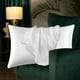 thumbnail image 1 of pstuiky Funda de almohada de satén para cabello y piel tamaño estándar suave 1 paquete de 20 x 30 pulgadas., 1 of 7