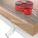 thumbnail image 1 of 0.6in Edge Protector Strip Clear - Thickened Silicone Soft Corner Protectors - 6.6ft Edge Protectors, 1 of 5