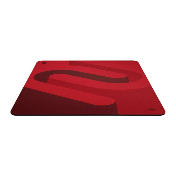 BenQ Zowie H-SR-SE Rouge II Tapis de Souris de Jeu Esports Extra Grand, Tissu de Couleur Résistant à l'Humidité, Sensation de Glisse Fluide, Base en Caoutchouc Haute Densité Uniforme avec Moyen