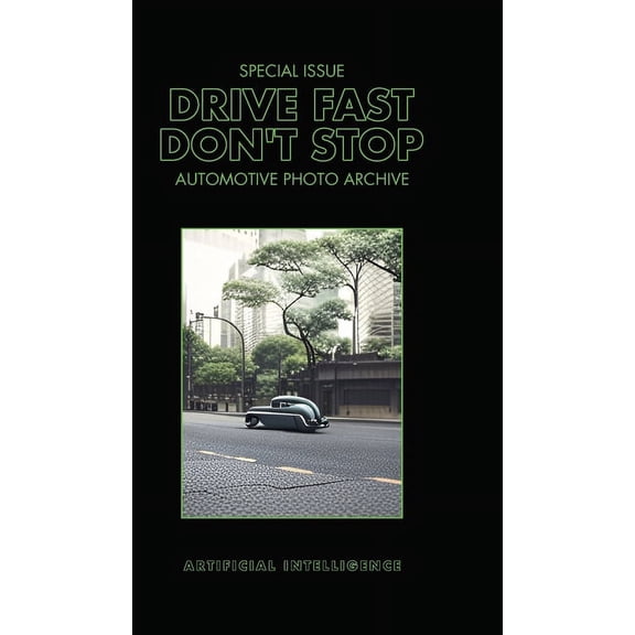 Drive Fast Don't Stop - Special Issue: Artificial Intelligence, (Hardcover)