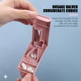 thumbnail image 5 of Pill Cutter and Splitter with Built-in Pill Dispenser,Stainless Steel Blade Tablet Splitter,V-Shaped Slot Pill Divider for Small/Large Pills,Travel Medicine Cutter, 5 of 8