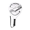 thumbnail image 1 of Siruishop Epe Core Padel Racket with Non-slip Grip, Lightweight, Ideal for Training And Sport. Also Available in Adult Tennis Rackets for Men. black and white, 1 of 8