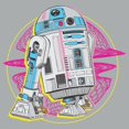 thumbnail image 2 of Mens Star Wars R2-D2 Retro Vibes Sweatshirt, 2 of 4