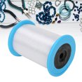 thumbnail image 1 of Transparent Fishing Wire Diy Fishing Wire Jewelry Wire Jewelry Beading Wire Transparent Fishing Wire DIY Jewelry Making Manual Beading Line Weaving String0.25mm About 1500m, 1 of 8