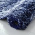 thumbnail image 3 of MerryHome Soft Plush Faux Fur Area Rug, Fuzzy Carpet Decor Rug for Bed Room,Navy(3x5 Feet), 3 of 5