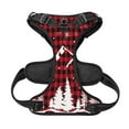 thumbnail image 5 of Gaeub Christmas Tree Buffalo Plaid Gaeub Christmas Tree Buffalo Plaid No Pull Dog Harness, Secure and Adjustable Pet Vest for Outdoor Activities -, 5 of 9