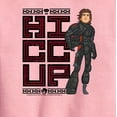 thumbnail image 2 of How to Train Your Dragon - Hiccup Stacked  - Toddler And Youth Crewneck Fleece Sweatshirt, 2 of 4