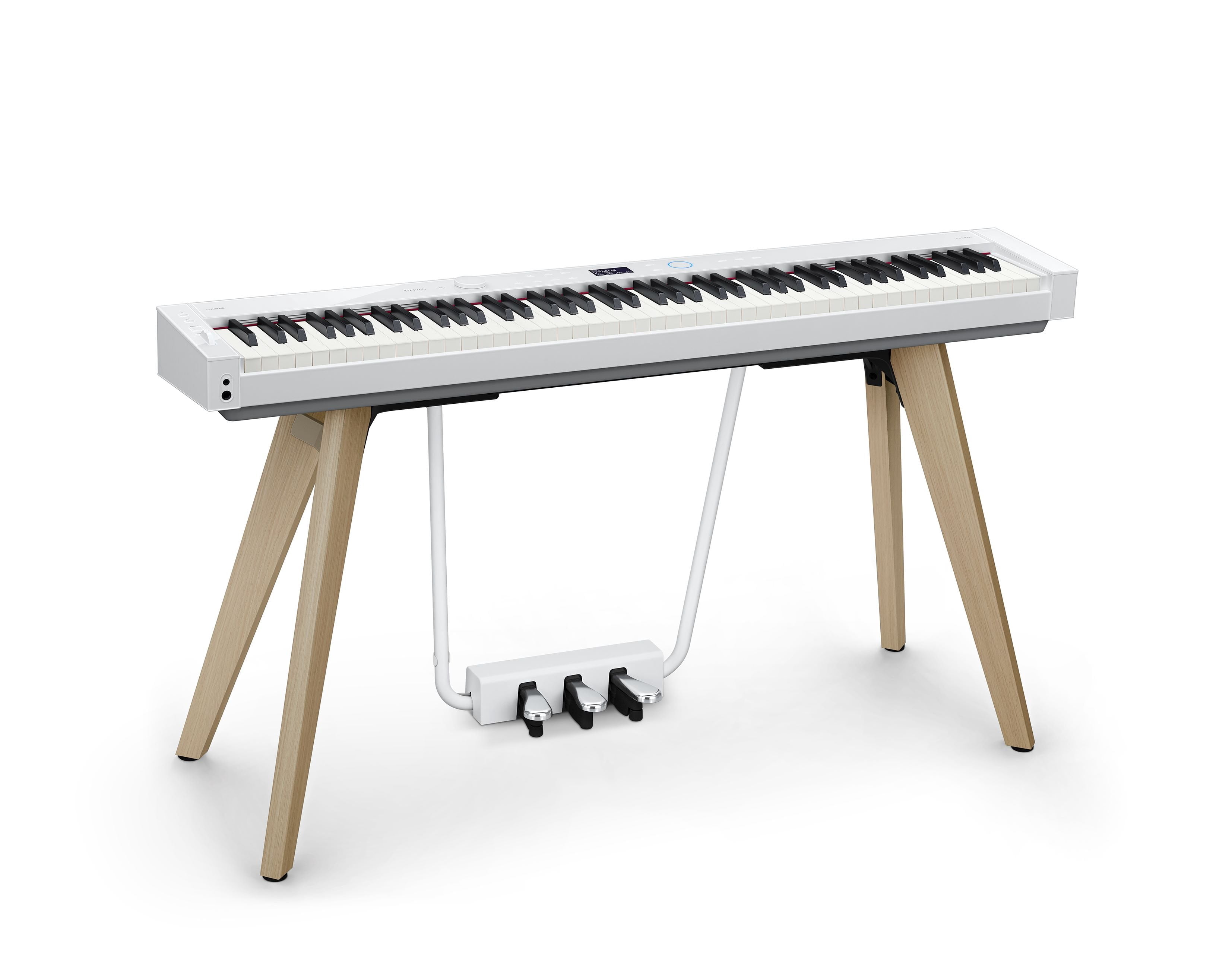 Casio Privia PX-S7000 88-Key Digital Piano with Multi-Dimensional Morphing AiR Sound Source (White)