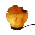 thumbnail image 3 of Himalayan Salt Bowl Lamp - 6 inch, 3 of 4