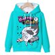 thumbnail image 3 of Sudadera con capucha de dibujos animados The Battle Cats para niños y niñas, tops de otoño, jersey de manga larga para niños, ropa de calle de moda para niños, 3 of 5