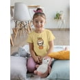 thumbnail image 2 of Cute Sloth Pumpkin Costume T-Shirt Toddler -Image by Shutterstock,  4 Toddler, 2 of 4