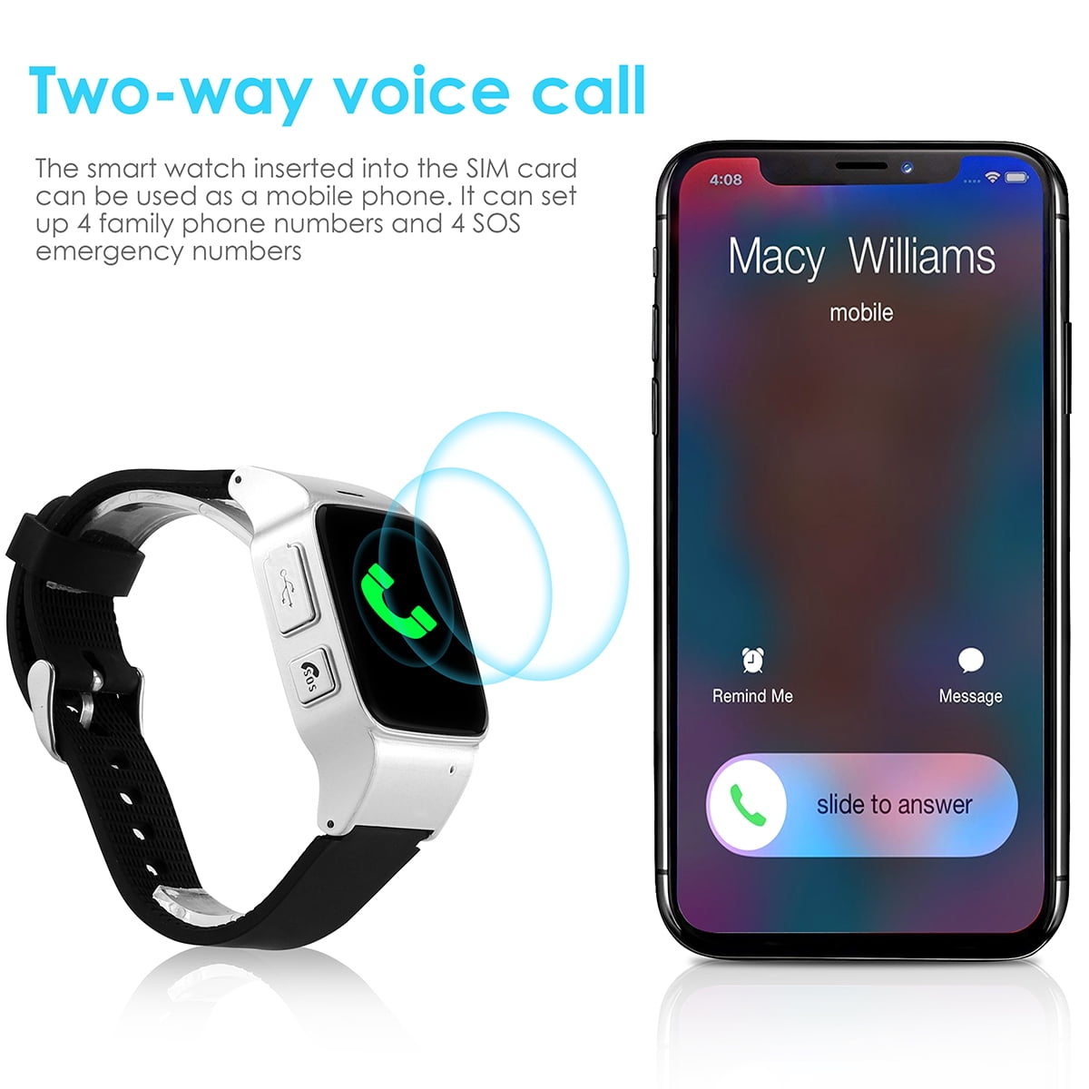 smartwatch for elderly