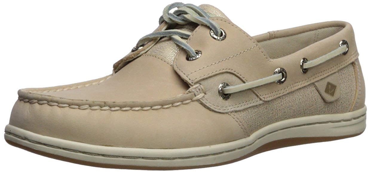 Ballerines Femme Sperry Top-Sider Koifish - Taille 7, Enveloppe Fil Tan