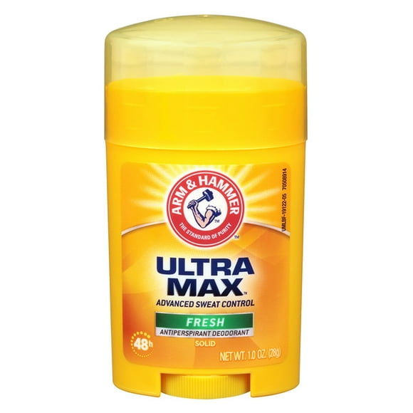 Antitranspirante Arm & Hammer Ultramax Fresh en barra para caballero mini 28 g