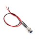 thumbnail image 1 of 4 Pcs 12v 8mm LED Panel Pilot Dash Warning Light Indicator Lamp Car Van Blue, 1 of 5