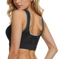 thumbnail image 5 of Women Casual Hollow Out Sport Bra - Breathable No Steel Ring Underwear, 5 of 5