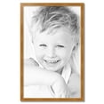 thumbnail image 2 of ArtToFrames 27" x 43" Bright Gold Picture Frame, 27x43 inch Gold Wood Poster Frame (WOM-4928), 2 of 7