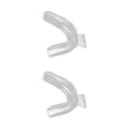 thumbnail image 4 of pitrice 2 Pieces Mouth Guard Sleep Clenching Teeth Protector Protection Accessory 1 2Set, 4 of 6