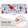 thumbnail image 5 of Pioneer Flower Floral Print Pattern Kitchen Rug Mat,Kitchen Runner Rugs Non Skid Washable,Decorative Kitchen Floor Mats for Kitchen,Sink,Laundry,17"X47", 5 of 5